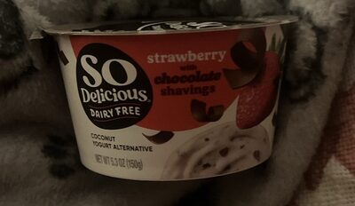 Dairy free yogurt
