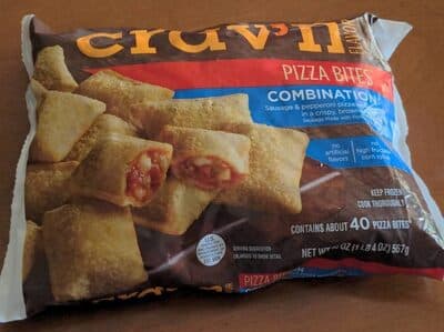 Pizza bites combination