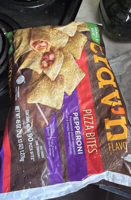 Pepperoni Pizza Bites