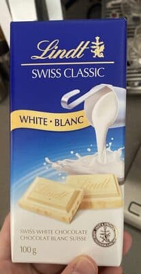 Swiss White Chocolate