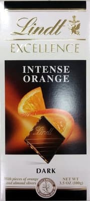 INTENSE ORANGE DARK CHOCOLATE