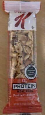 Kellogg'S Special K Cereal Bars Cashew Pretzel 1.79Oz