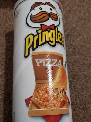 PIZZA FLAVORED POTATO CRISPS, PIZZA