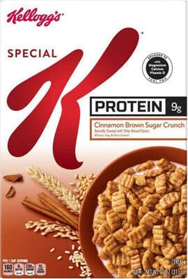 Cinnamon brown sugar crunch cereal