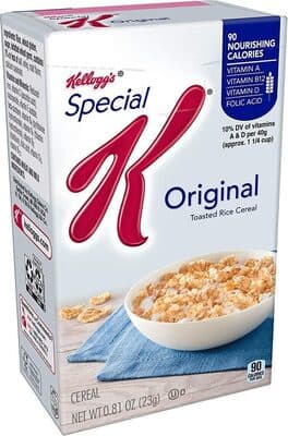 Breakfast cereal original