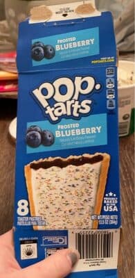 Frosted Blueberry Pop-Tarts