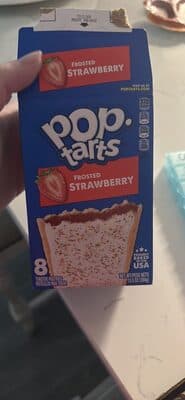 Frosted Strawberry Pop-Tarts