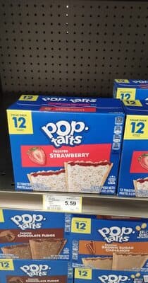 pop tarts strawberry 12