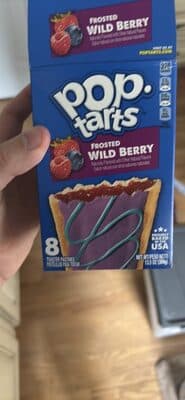 Frosted Wild Berry Pop-Tarts