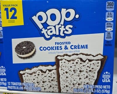 Frosted Cookies & Crème