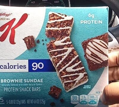 BROWN SUNDAE PROTEIN SNACK BARS