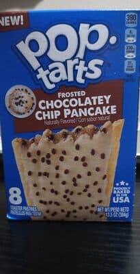 Chocolatey Chip Pancake Pop Tarts