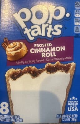 Frosted Cinnamon Roll Pop-Tarts Bowl