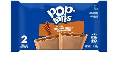 Frosted Brown Sugar Cinnamon