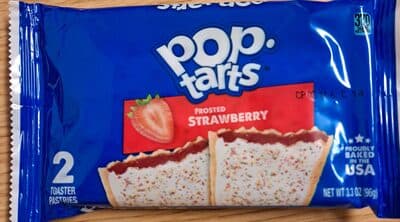 Frosted Strawberry Pop-Tarts