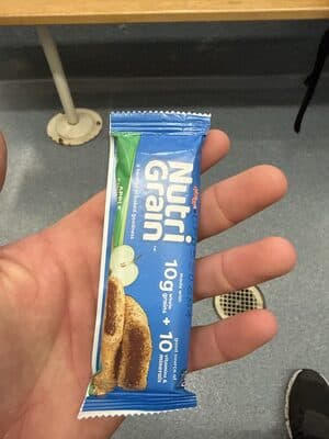 Nutri Grain Apple Cinnamon