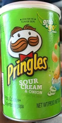 Sour Cream & Onion Potato Crisps