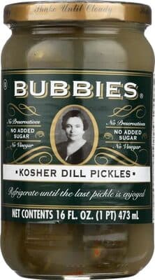 BABY KOSHER DILL PICKLES, BABY KOSHER DILL
