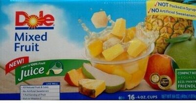 MIXED FRUIT IN FRUIT JUICE, FRUIT JUICE