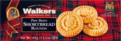 SHORTBREAD ROUNDS 150G - WALKERS - 150g