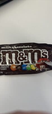 milk chocolate m&m's