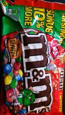 PEANUT BUTTER CHOCOLATE CANDIES, PEANUT BUTTER