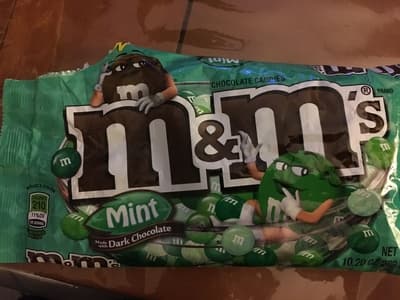 M&m's, chocolate candies, mint