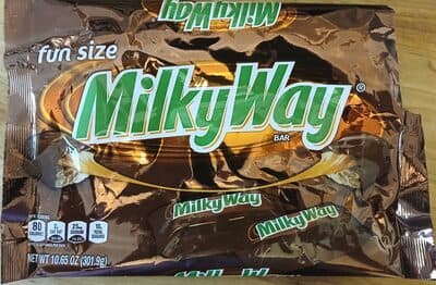 Fun Size Milk Way Bars