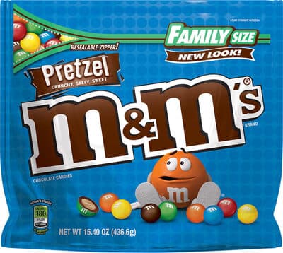 Mm's chocolate candies