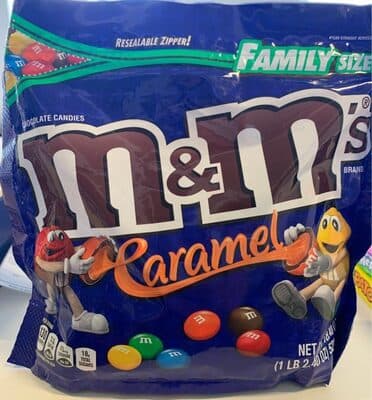 M&m's Caramel