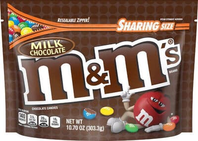 MILK CHOCOLATE CANDIES, MILK CHOCOLATE