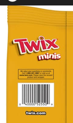 Twix minis