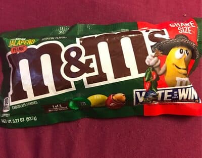 M&M's jalapeño