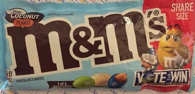 M&m's Coconut