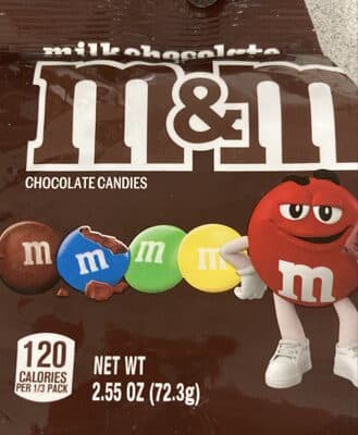 MILK CHOCOLATE CANDIES, MILK CHOCOLATE