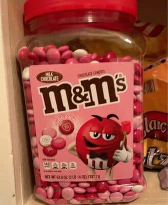 MILK CHOCOLATE CANDIES, MILK CHOCOLATE