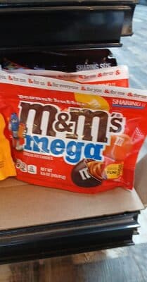 Peanut Butter M & M’s