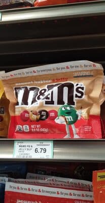 Peanut Butter Jelly M&M