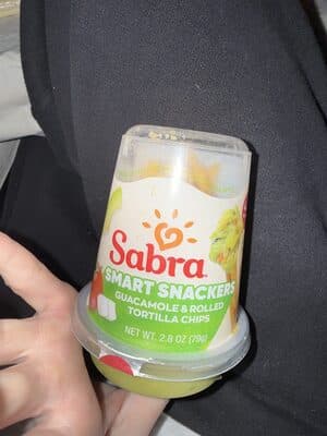 CLASSIC GUACAMOLE WITH TORTILLA CHIPS SNACK PACK