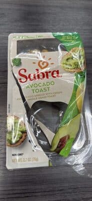 BREAKFAST AVOCADO TOAST