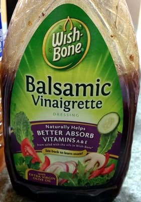 WISH-BONE, SALAD DRESSING, BALSAMIC VINAIGRETTE, BALSAMIC VINAIGRETTE