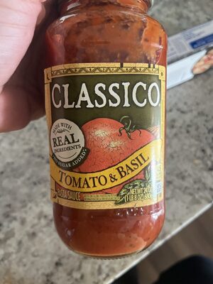 Tomato & Basil Pasta Sauce