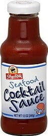 SEAFOOD COCKTAIL SAUCE, SEAFOOD