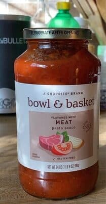 MEAT PASTA SAUCE, MEAT