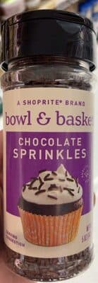 CHOCOLATE SPRINKLES, CHOCOLATE