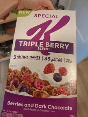 Berries and Dark Chocolate