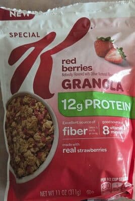 red berries Granola
