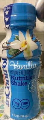 NUTRITION SHAKE, VANILLA, VANILLA