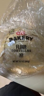 Flour Tortillas
