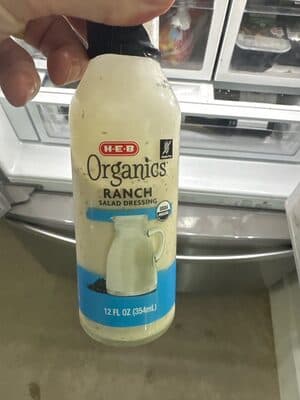 RANCH SALAD DRESSING, RANCH